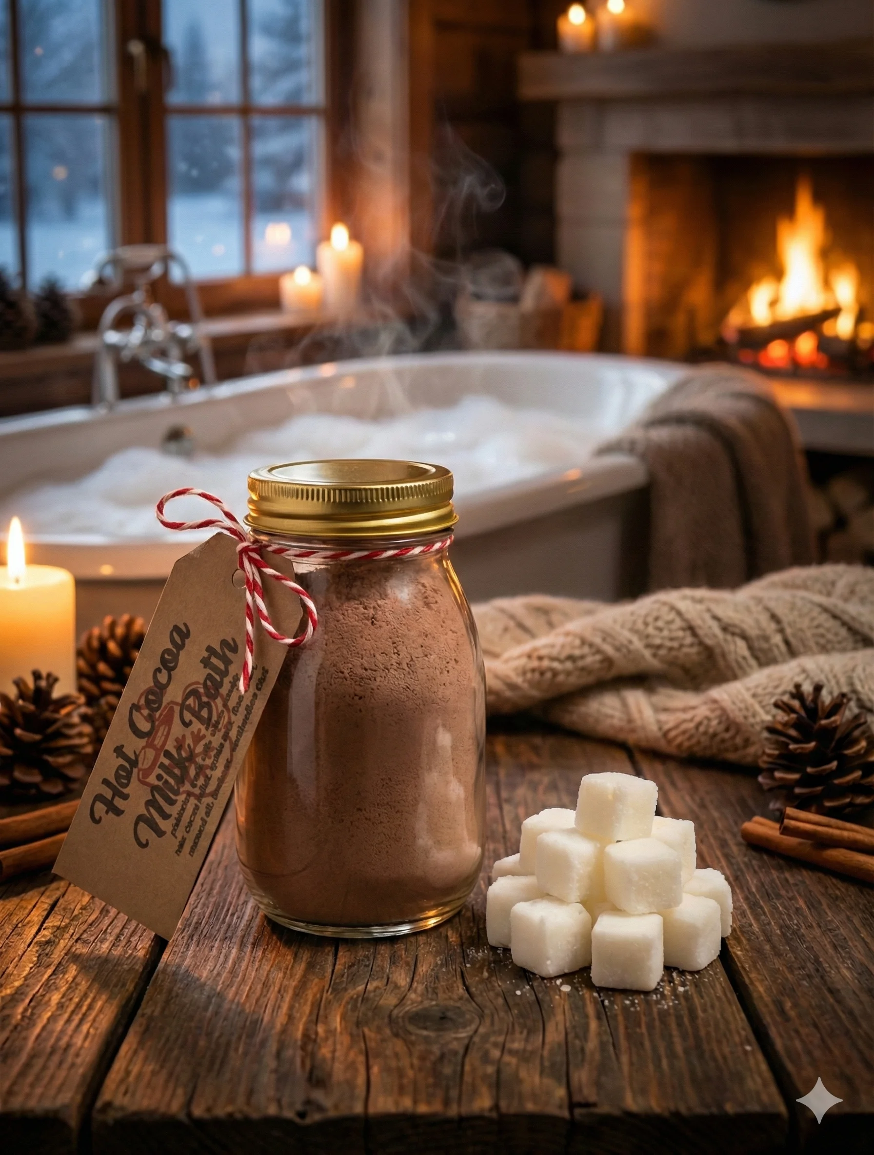 The Story Behind Our Hot Cocoa Bath Soak
